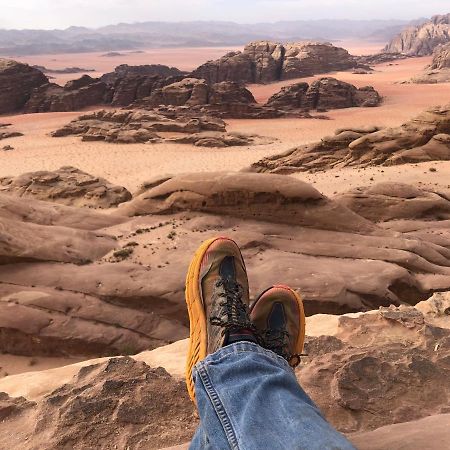 Wadi Rum Oryx Land Eksteriør billede