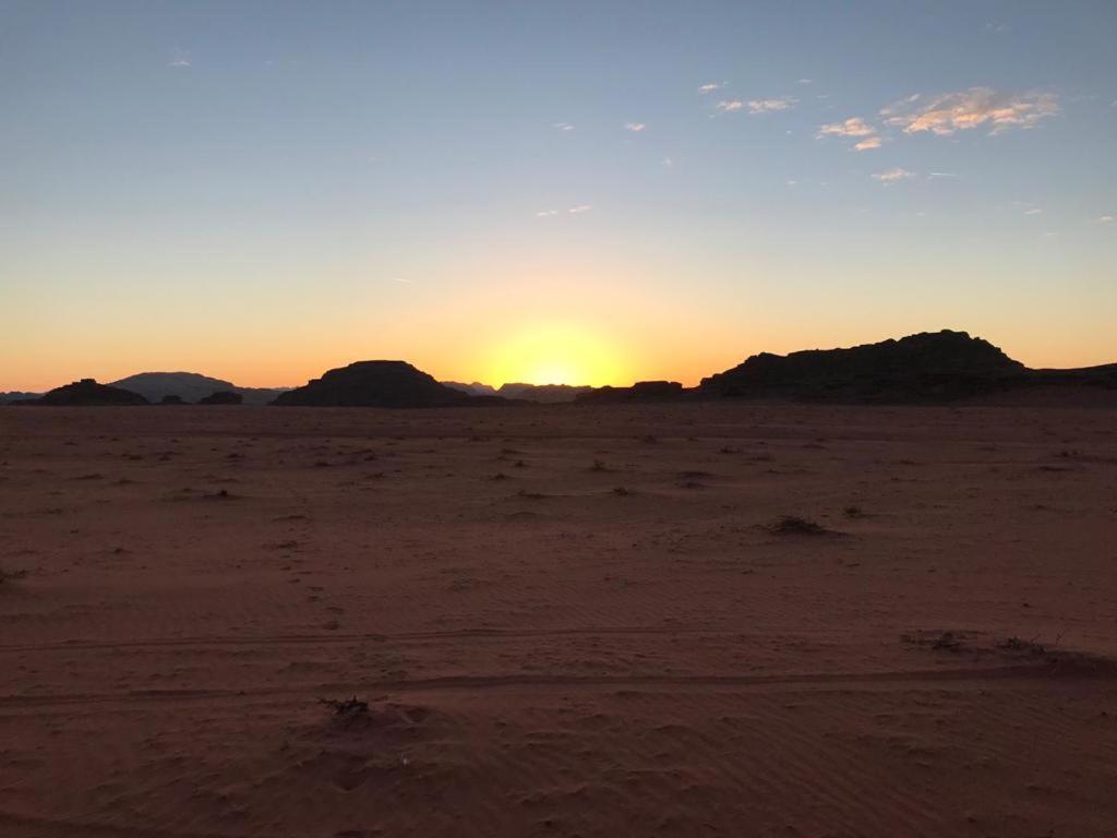 Wadi Rum Oryx Land Eksteriør billede