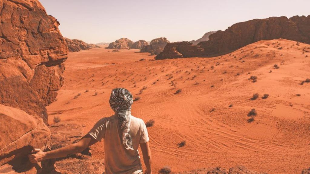 Wadi Rum Oryx Land Eksteriør billede