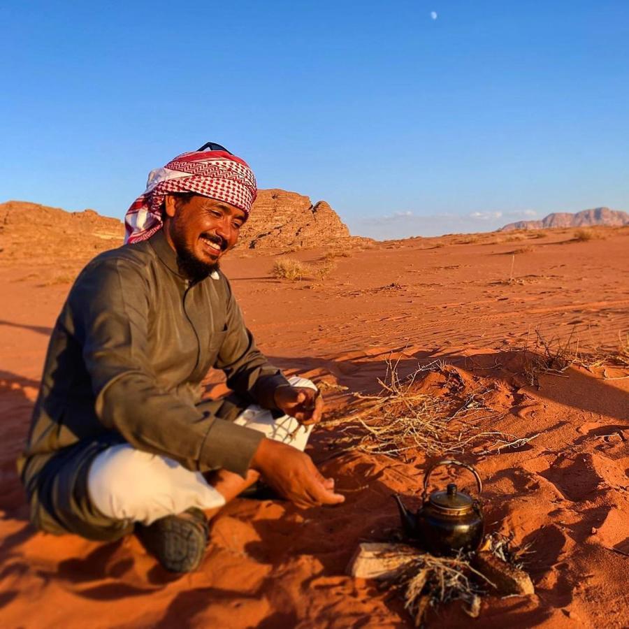 Wadi Rum Oryx Land Eksteriør billede