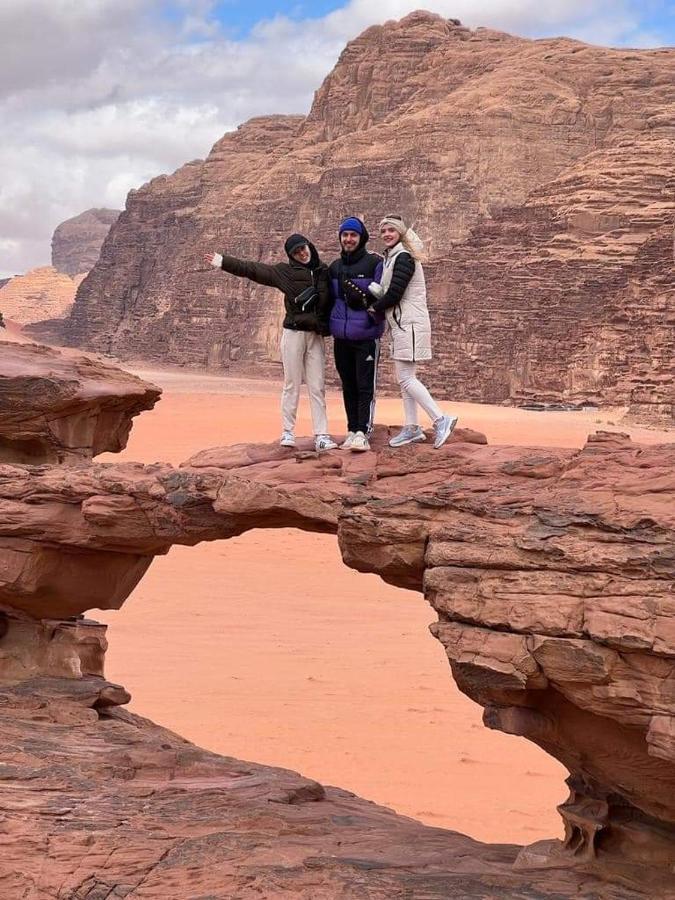 Wadi Rum Oryx Land Eksteriør billede