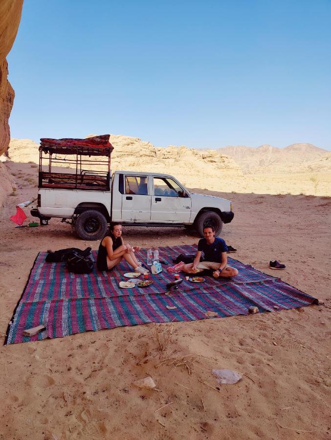 Wadi Rum Oryx Land Eksteriør billede